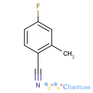 CAS No:147754-12-9 4-fluoro-2-methylbenzonitrile