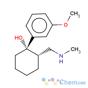 CAS No:147762-58-1 Cyclohexanol,1-(3-methoxyphenyl)-2-[(methylamino)methyl]-, (1S,2S)-