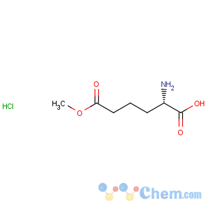 CAS No:147780-39-0 (S)-2-Amino-6-methoxy-6-oxohexanoic acid hydrochloride