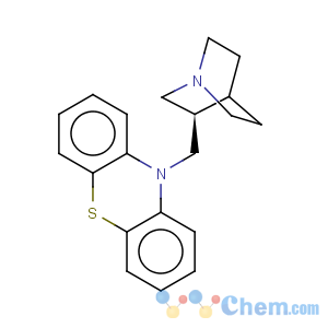 CAS No:147780-50-5 10H-Phenothiazine,10-[(3R)-1-azabicyclo[2.2.2]oct-3-ylmethyl]-