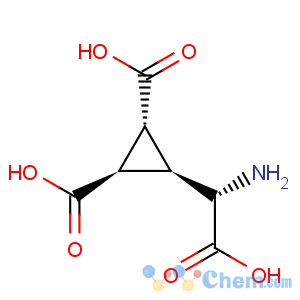 CAS No:147782-19-2 1,2-Cyclopropanedicarboxylicacid, 3-[(S)-aminocarboxymethyl]-, (1R,2R)-