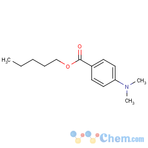 CAS No:14779-78-3 pentyl 4-(dimethylamino)benzoate