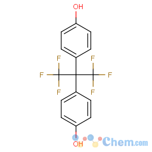 CAS No:1478-61-1 4-[1,1,1,3,3,3-hexafluoro-2-(4-hydroxyphenyl)propan-2-yl]phenol