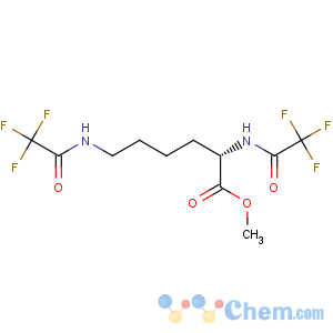 CAS No:1478-74-6 L-Lysine,N2,N6-bis(trifluoroacetyl)-, methyl ester (9CI)
