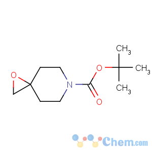 CAS No:147804-30-6 1-Oxa-6-azaspiro[2.5]octane-6-carboxylicacid, 1,1-dimethylethyl ester