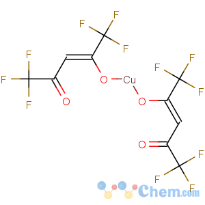 CAS No:14781-45-4 Copper,bis(1,1,1,5,5,5-hexafluoro-2,4-pentanedionato-kO2,kO4)-, (SP-4-1)-