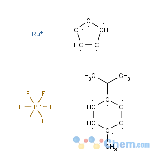 CAS No:147831-75-2 CYCLOPENTADIENYL(P-CYMENE)RUTHENIUM (II) HEXAFLUOROPHOSPHATE