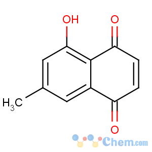 CAS No:14787-38-3 5-hydroxy-7-methylnaphthalene-1,4-dione