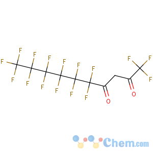 CAS No:147874-76-8 1,1,1,5,5,6,6,7,7,8,8,9,9,10,10,10-hexadecafluorodecane-2,4-dione