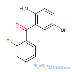 CAS No:1479-58-9 (2-amino-5-bromophenyl)-(2-fluorophenyl)methanone