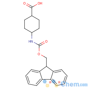 CAS No:147900-45-6 4-(9H-fluoren-9-ylmethoxycarbonylamino)cyclohexane-1-carboxylic acid