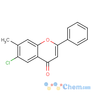 CAS No:147919-60-6 6-chloro-7-methyl-2-phenylchromen-4-one