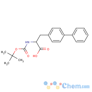 CAS No:147923-08-8 (2S)-2-[(2-methylpropan-2-yl)oxycarbonylamino]-3-(4-phenylphenyl)<br />propanoic acid