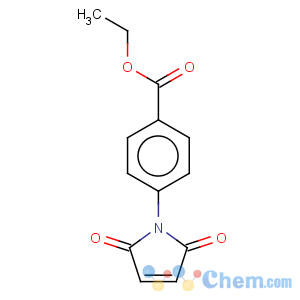 CAS No:14794-06-0 Benzoicacid, 4-(2,5-dihydro-2,5-dioxo-1H-pyrrol-1-yl)-, ethyl ester