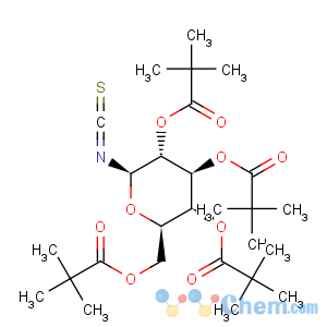 CAS No:147948-52-5 b-D-Galactopyranosylisothiocyanate, 2,3,4,6-tetrakis(2,2-dimethylpropanoate) (9CI)