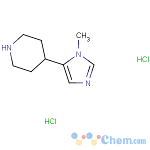 CAS No:147960-50-7 4-(3-methylimidazol-4-yl)piperidine