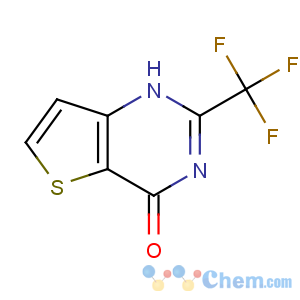 CAS No:147972-26-7 2-(trifluoromethyl)-1H-thieno[3,2-d]pyrimidin-4-one