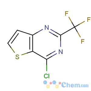 CAS No:147972-27-8 4-chloro-2-(trifluoromethyl)thieno[3,2-d]pyrimidine
