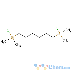 CAS No:14799-66-7 Silane,1,1'-(1,6-hexanediyl)bis[1-chloro-1,1-dimethyl-