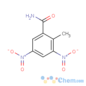 CAS No:148-01-6 2-methyl-3,5-dinitrobenzamide