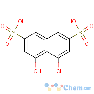 CAS No:148-25-4 4,5-dihydroxynaphthalene-2,7-disulfonic acid