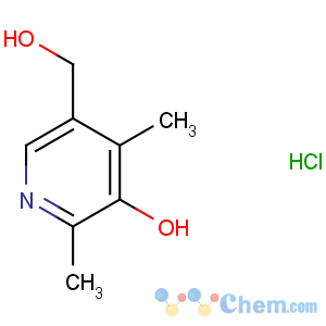 CAS No:148-51-6 5-(hydroxymethyl)-2,4-dimethylpyridin-3-ol