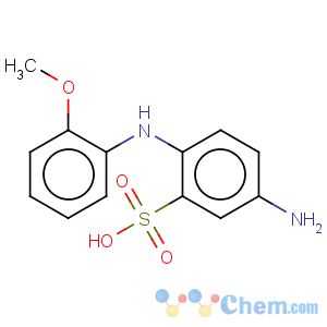 CAS No:148-54-9 Benzenesulfonic acid,5-amino-2-[(2-methoxyphenyl)amino]-
