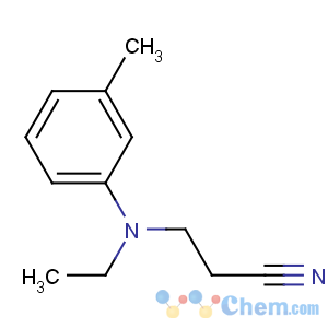 CAS No:148-69-6 3-(N-ethyl-3-methylanilino)propanenitrile