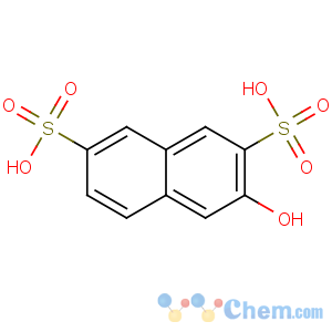 CAS No:148-75-4 3-hydroxynaphthalene-2,7-disulfonic acid