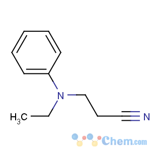 CAS No:148-87-8 3-(N-ethylanilino)propanenitrile