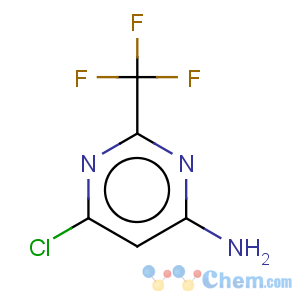 CAS No:1480-66-6 4-Pyrimidinamine,6-chloro-2-(trifluoromethyl)-