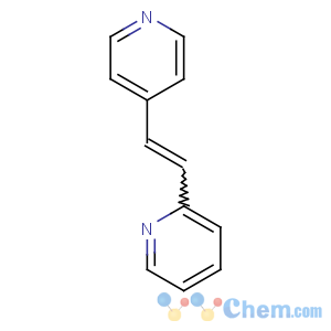 CAS No:14802-41-6 2-(2-pyridin-4-ylethenyl)pyridine