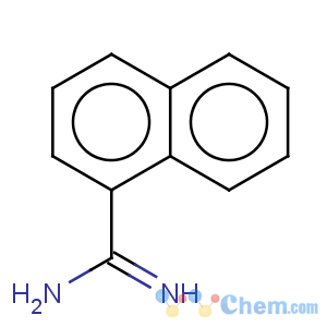 CAS No:14805-64-2 1-Naphthalenecarboximidamide