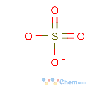 CAS No:14808-79-8 sulfate