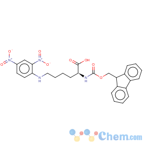 CAS No:148083-64-1 N-Fmoc-N'-(2,4-dinitrophenyl)-L-lysine