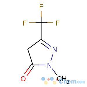 CAS No:1481-02-3 2-methyl-5-(trifluoromethyl)-4H-pyrazol-3-one