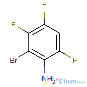 CAS No:1481-21-6 2-bromo-3,4,6-trifluoroaniline