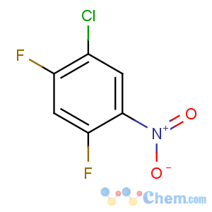 CAS No:1481-68-1 1-chloro-2,4-difluoro-5-nitrobenzene