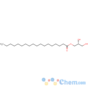 CAS No:14811-92-8 Octadecanoic acid,(2R)-2,3-dihydroxypropyl ester