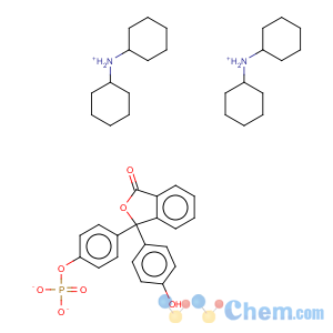 CAS No:14815-59-9 Phenolphthalein monophosphate dicyclohexylammonium salt