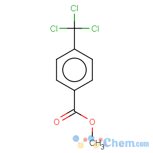 CAS No:14815-87-3 Benzoic acid,4-(trichloromethyl)-, methyl ester