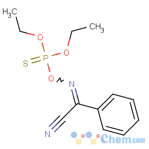 CAS No:14816-18-3 (Z)-N-diethoxyphosphinothioyloxybenzenecarboximidoyl cyanide