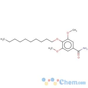 CAS No:14817-09-5 Benzamide,4-(decyloxy)-3,5-dimethoxy-