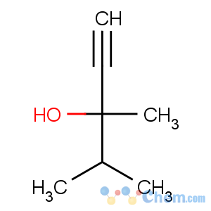 CAS No:1482-15-1 3,4-dimethylpent-1-yn-3-ol