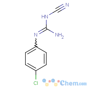 CAS No:1482-62-8 2-(4-chlorophenyl)-1-cyanoguanidine