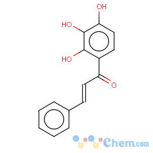 CAS No:1482-74-2 2-Propen-1-one,3-phenyl-1-(2,3,4-trihydroxyphenyl)-