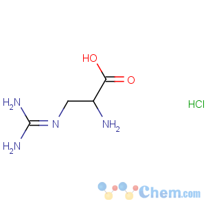 CAS No:1482-99-1 (2S)-2-amino-3-(diaminomethylideneamino)propanoic acid