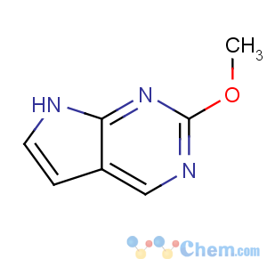 CAS No:148214-62-4 2-methoxy-7H-pyrrolo[2,3-d]pyrimidine