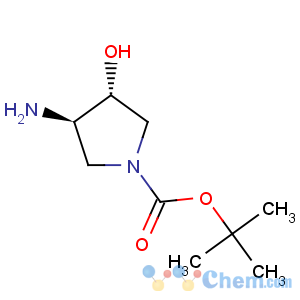 CAS No:148214-90-8 trans-3-Amino-1-Boc-4-hydroxypyrrolidine