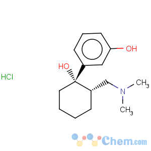 CAS No:148218-19-3 Phenol,3-[(1S,2S)-2-[(dimethylamino)methyl]-1-hydroxycyclohexyl]-, hydrochloride (1:1)